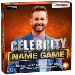 Celebrity Name Game Board Game Australian Edition